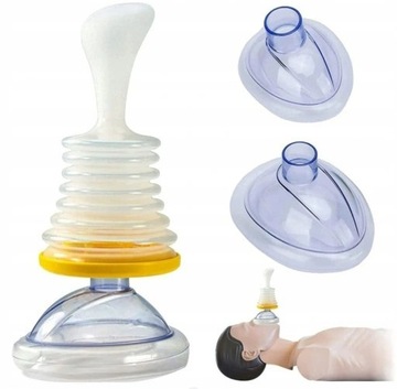 Устройство удушающее бытовое спасательное оборудование Взрослые Дети 3 шт.