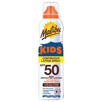 Malibu Lotion Spray Молочко-спрей для детей SPF50 175мл