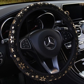 КРЫШКА РУЛЕВОГО КОЛЕСА АВТОМОБИЛЬНЫЕ АКСЕССУАРЫ ОТДЕЛКА АВТОМОБИЛЯ