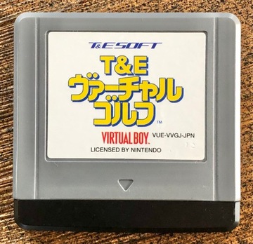T&E Virtual Golf NINTENDO VIRTUAL BOY! игра !