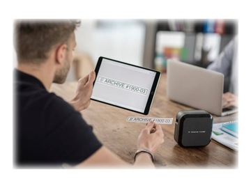 Brother PT-P710BT CUBE Plus + лента PTP710 с аккумулятором