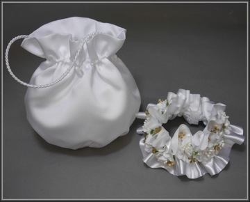 Мешочек для причастия. Сумка для причастия со съемным воротником. Идеально подходит для альбома.