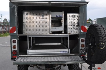 Land Rover Defender III 90 Hard Top 2.4 TD4 122KM 2011 Land Rover Defender Krajowy 100% Bezwypadkowy I Właściciel 2 Osobowy, zdjęcie 14