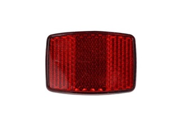 ODBLASK PROSTOKĄTNY TYŁ CZERWONY 32761