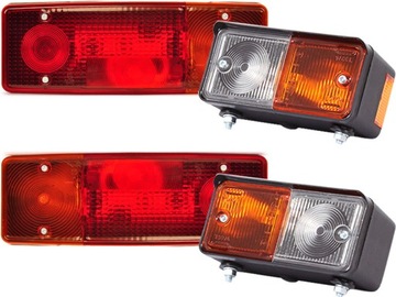 KOMPLET LAMP ŻARÓWKOWYCH 12-24V URSUS C-330 C-360