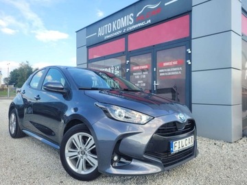 Toyota 2022 Toyota Yaris GWARANCJA HYBRID Serwis ASO 60tys km Mozliwa zamiana RATY