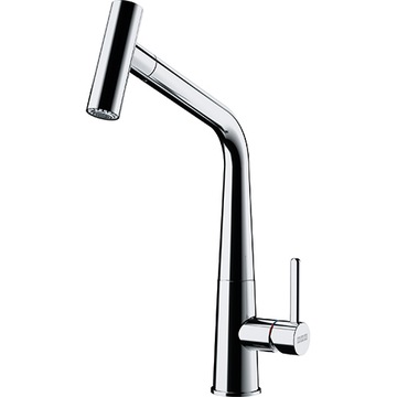 Bateria kuchenna Franke Icon pull-out spray Chrom strumień laminarny