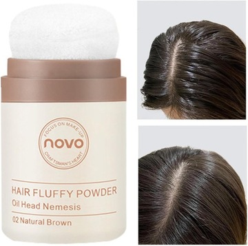 Женская пудра для волос — пудра-карандаш No Wash, легко наносится.