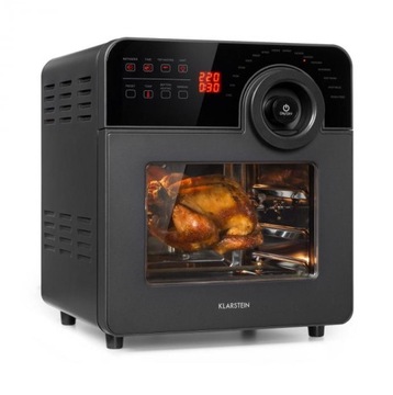 Frytkownica air fryer Klarstein AeroVital Cube