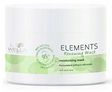 WELLA ELEMENTS ОБНОВЛЯЮЩАЯ МАСКА ДЛЯ ВОЛОС 150мл