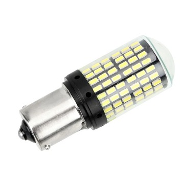 P21W LED 144 SMD 4014 R5W R10W BA15S 1156 CANBUS