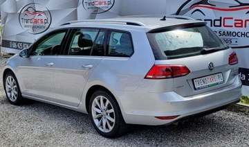 Volkswagen Golf VII Variant 2.0 TDI CR DPF BlueMotion Technology 150KM 2013 Volkswagen Golf 2.0 150 KM navi bezwypadkowy serwisowany Gwarancja Oplacony, zdjęcie 12