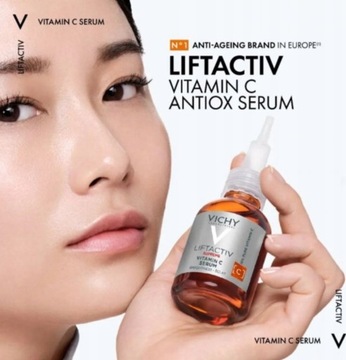 Vichy liftactiv Serum z WITAMINA C przeciwstarzeniowe Rozświetlające !