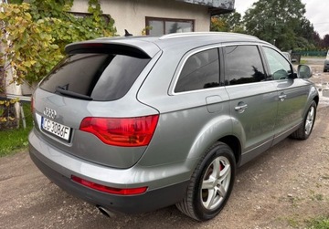 Audi Q7 I SUV 4.2 i V8 quattro 350KM 2006 Audi Q7 QUATTRO Android Kamera Piekny Stan ZAMIANA RATY 4.2 Benzyna, zdjęcie 4