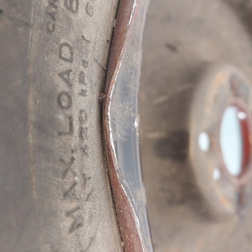 KOLO DOJEZDOVÉ DOJEZDOVDOJEZDOVÉ 15 4X108 PEUGEOT 208 CITROEN C3 125/80R15 (B1972)