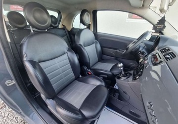 Fiat 500 II Seria 1 1.2 69KM 2011 Fiat 500 SLICZNY 1.2 Benzyna BOGATA WERSJA Oryginal ZADBANY Serwis 2012r G, zdjęcie 7