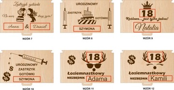 ПОДАРОК ​​НА 18, 20, 30, 40 ДНЕЙ РОЖДЕНИЯ ДЕНЕЖНЫЕ ВЛОЖЕНИЯ
