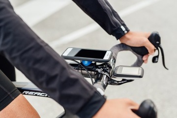 КРЕПЛЕНИЕ ДЛЯ ВЕЛОСИПЕДНОГО РУЛЯ QUAD LOCK ДЛЯ ЗАЖИМА ДЛЯ ВЕЛОСИПЕДНОГО ТЕЛЕФОНА