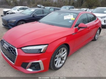 Audi A5 B10 2024 Audi a5 2024r., 4x4, 2.0L 2.0 Benzyna 261KM, zdjęcie 1
