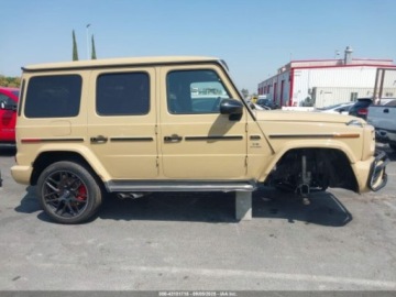 Mercedes Klasa G W464 2020 Mercedes-Benz Klasa G 63 AMG 4Matic 2020 4.0l 4.0 Benzyna 577KM, zdjęcie 6