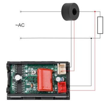 Амперметр постоянного тока 100А