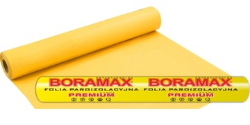BORAMAX FOLIA ŻÓŁTA PAROIZOLACJA ATEST T200 100M2