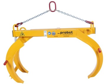 МЕХАНИЧЕСКИЙ ЗАХВАТ ДЛЯ ПЕРЕДВИЖЕНИЯ БУДОВ PROBST