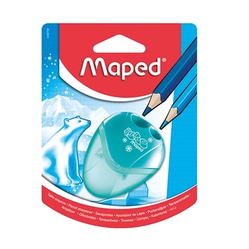 Temperówka Maped Igloo Podwójna pojemnik