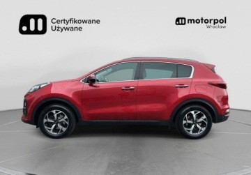 Kia Sportage IV SUV Facelifting 1.6 GDI 132KM 2019 Kia Sportage L Business Line, Hak, Tempomat, GPS, Podgrzewane 4 fotele i k, zdjęcie 2