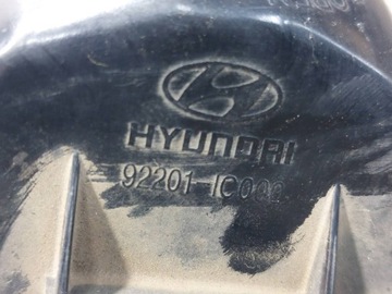HALOGEN LEVÝ + PRAVÝ HYUNDAI GETZ I 92201-1C000
