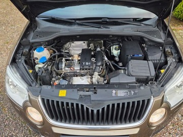 Skoda Yeti Minivan 1.2 TSI 105KM 2012 Škoda Yeti Skoda Yeti, zdjęcie 4