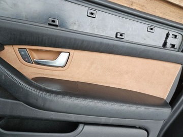 КОМПЛЕКТ ДВЕРИ AUDI A8 D3 LIFT