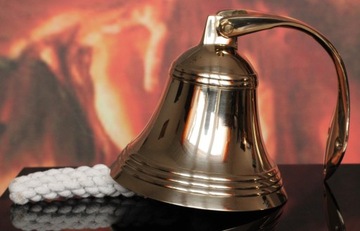 КОЛОКОЛЬЧИК НАСТЕННЫЙ ДОСТАВОЧНЫЙ КОЛОКОЛЬЧИК, ЛАТУНЬ, в ПОДАРОК