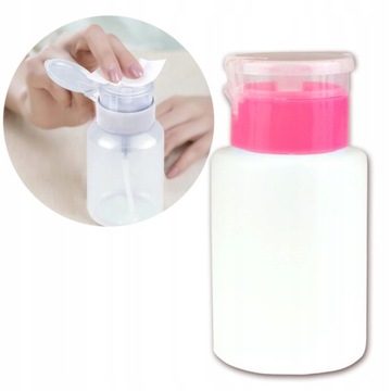 ДОЗАТОР С НАСОСОМ ДЛЯ ОЧИСТЯЩИХ ЖИДКОСТЕЙ, РОЗОВЫЙ 150 МЛ