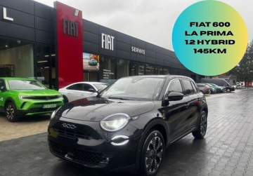 Fiat 2025 Fiat 600 Hybrid 145 KM Seria 2 Najbogatsza wersja Nowy 1.2 Hybryda