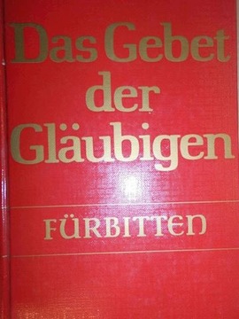 Das Gebet der Glaubigen - Friemel
