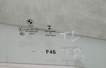BMW 2 F46 SKLO (OKNO) DVEŘE ZADNÍ LEVÝ 7321063
