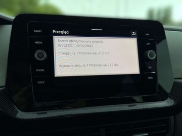 Volkswagen T-Cross SUV 1.5 TSI 150KM 2024 Volkswagen T-Cross Digital Cockpit podgrzewane fotele kamera Keyless, zdjęcie 26