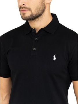 Koszulka Polo Ralph Lauren Koszulka polo męska CZARNA XXL