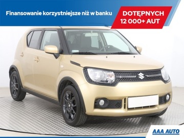 Suzuki Ignis III Crossover 1,2 DUALJET 90KM 2016 Suzuki Ignis 1.2, Salon Polska, Serwis ASO, Navi