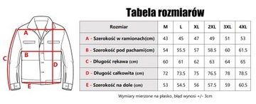 WOJSKOWA PRZECIWDESZCZOWA KURTKA MĘSKA SOFTSHELL