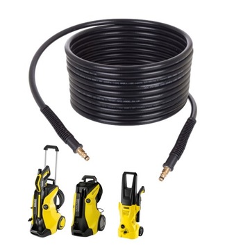 ШЛАНГ ДЛЯ ШАЙБЫ KARCHER K5 K6 K7 10M КАБЕЛЬ ЩЕЛЧОК ЩЕЛЧОК