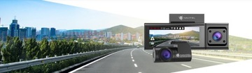 Передний и задний видеорегистратор 3в1 NAVITEL RC3 PRO