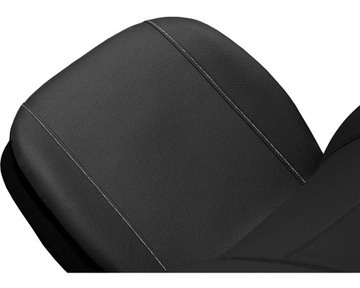 POKROWCE MIAROWE SKÓRZANE do RENAULT TRAFIC 3 9m