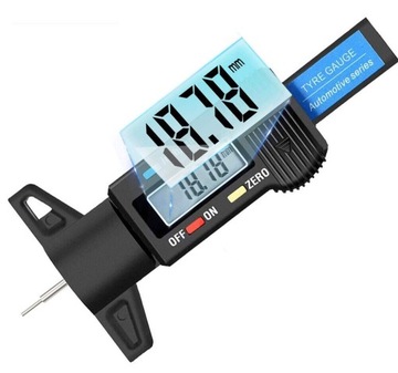 ЦИФРОВОЙ ИЗМЕРИТЕЛЬ ГЛУБИНЫ И ВЫСОТЫ ПРОТЕКТОРА ШИН