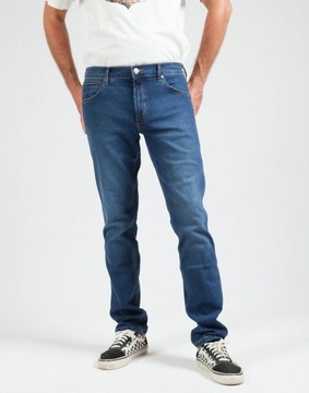 WRANGLER GREENSBORO MĘSKIE SPODNIE JEANSY W32 L34