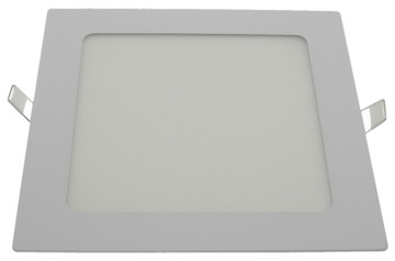 Oprawa panel LED kwadrat wpuszczany 24W 4000K