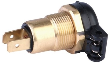 HNÍZDO DIN DO ZÁSTAVBA 12/24V MAX 15A ZKROUCENÉ