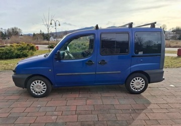 Fiat Doblo I 1.2 65KM 2001 Fiat Doblo Super cena 1.2 Benzyna 65KM, zdjęcie 1