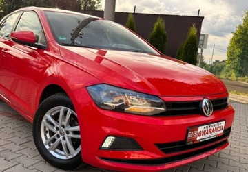 Volkswagen Polo VI Hatchback 5d 1.0 MPI 80KM 2019 Volkswagen Polo 1.0MPi 80ps Ledy 5Drzwi Tylko107TysKm Bezwypadkowy 1Wlasci, zdjęcie 11